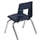 Flash Furniture Advantage Navy Student Stack School Chair, 12" ADV-SSC-12NAVY - alternate 10